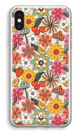 Retro Flowers N°2 - Yellow