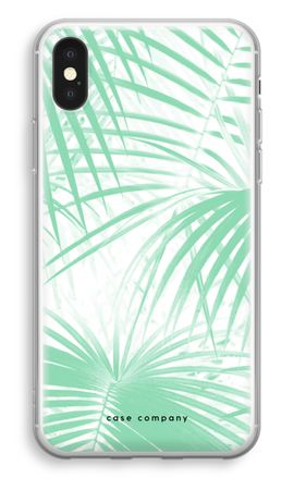 Palm leaves
