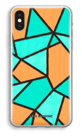 Stained glass - Orange