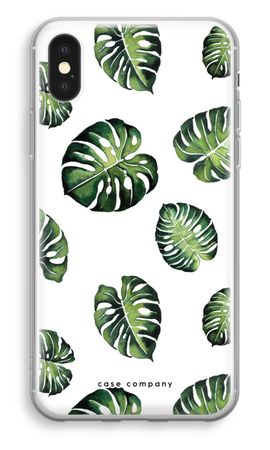 Tropical leaves