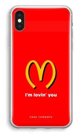 I'm lovin' you