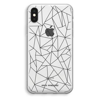 Geometric lines black