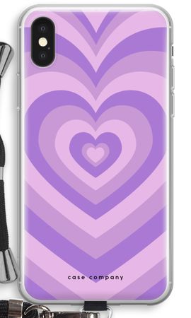 Heart Purple