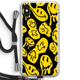 Melting smiley - Yellow