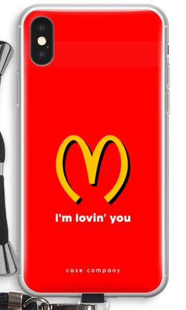 I'm lovin' you