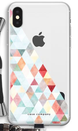 Coloured triangles pastel