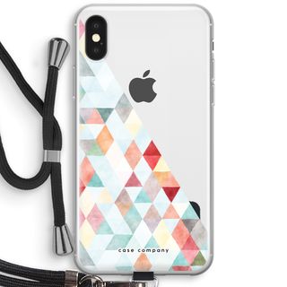 Coloured triangles pastel