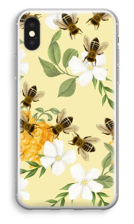 No flowers without bees