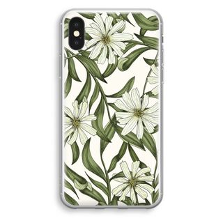 White flower pattern