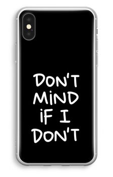 Don't Mind