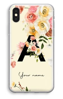 Flirty Flowers Monogram