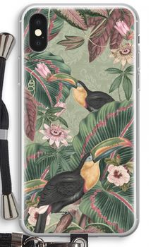 Tropical jungle toucan