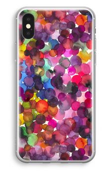 Overlapped Watercolor Dots