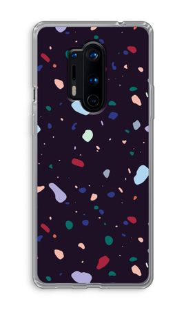 Dark Rounded Terrazzo