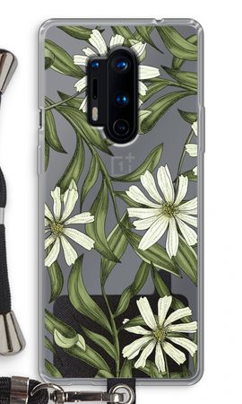 White flower pattern