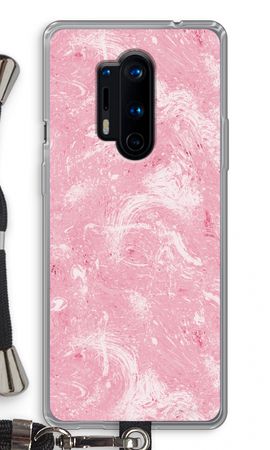 Abstract Painting Pink