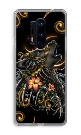 Heulender Wolf