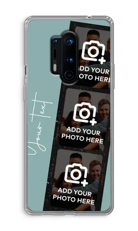 Film Roll N°1, OnePlus 8 Pro mykt deksel