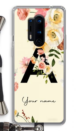 Flirty Flowers Monogram