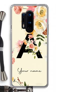 Flirty Flowers Monogram