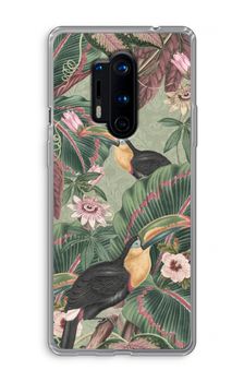 Tropical jungle toucan