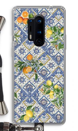 Blauwe tegels, citroenen en appelsienen - klein