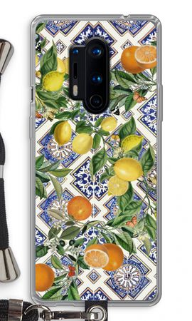 Blauwe tegels, citroenen en sinaasappels