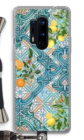 Blauwe tegels, citroenen en sinaasappels