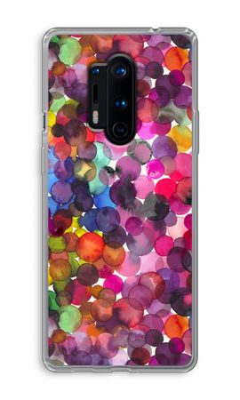 Overlapped Watercolor Dots