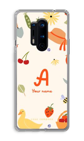 Playful Nature Monogram