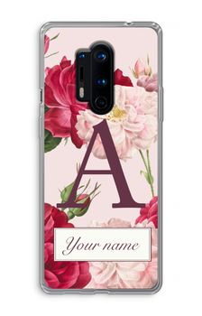 Spring florals pink roses