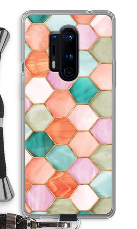 Hexagons in stained glass