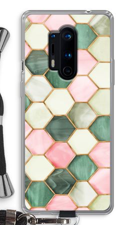 Hexagons in stained glass