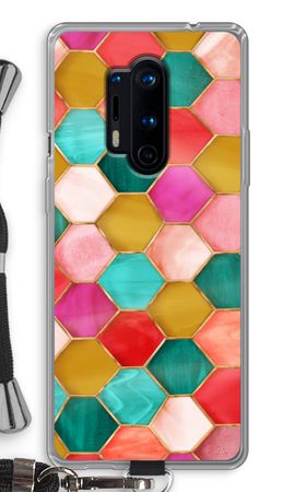 Hexagons in stained glass