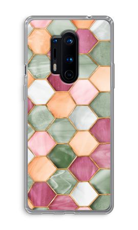 Hexagons in stained glass