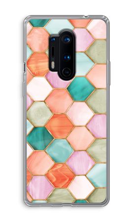 Hexagons in stained glass