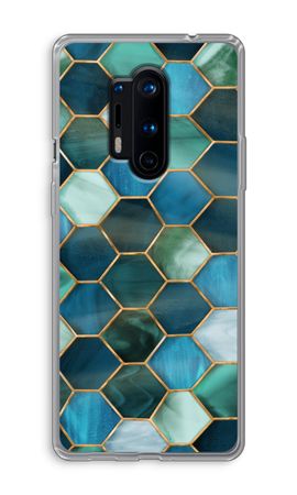 Hexagons in stained glass