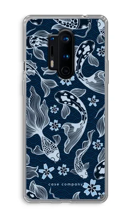 Midnight Koi, OnePlus 8 Pro mykt deksel