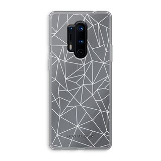 Geometric lines white