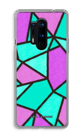 Stained glass - Purple