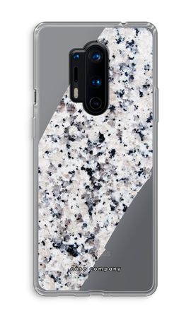 Speckled marble