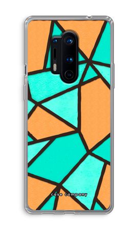 Stained glass - Orange