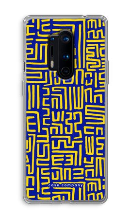 Majorelle Blue Print