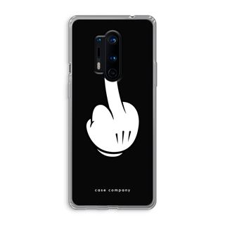 Middle finger black