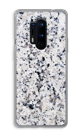 Speckled marble