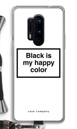 Black is my happy color