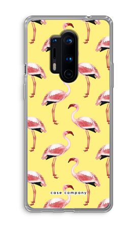 Fenicotteri in Giallo