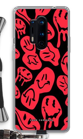 Melting Smiley - Red