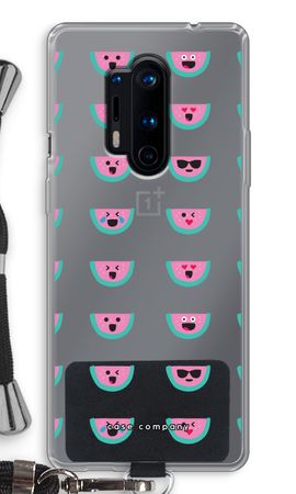 Smiley watermeloenprint