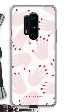 Hands pink